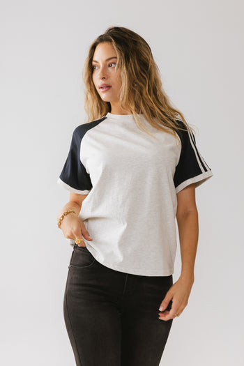 Peyson Striped Tee - FINAL SALE