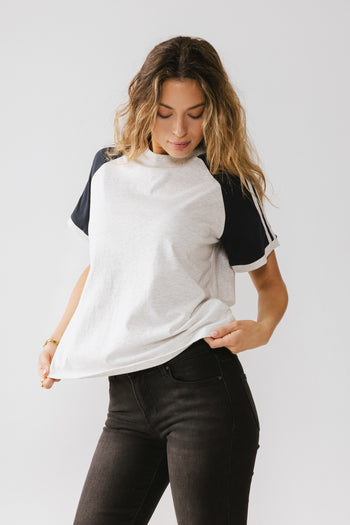 Peyson Striped Tee - FINAL SALE