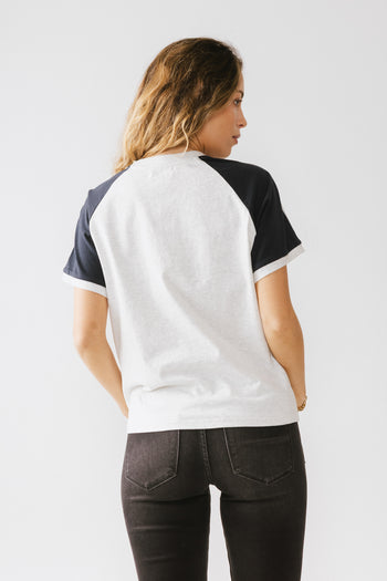 Peyson Striped Tee - FINAL SALE