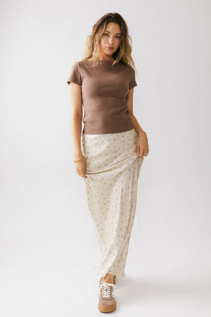 Milo Floral Maxi Skirt - FINAL SALE
