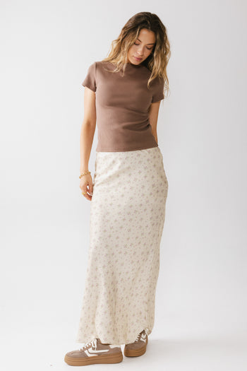 Milo Floral Maxi Skirt