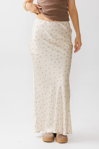 Milo Floral Maxi Skirt
