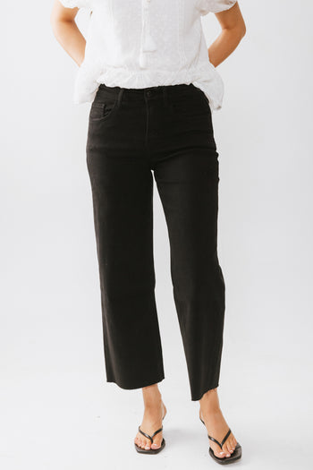 Jenny Cropped Wide Leg Jeans - FINAL SALE