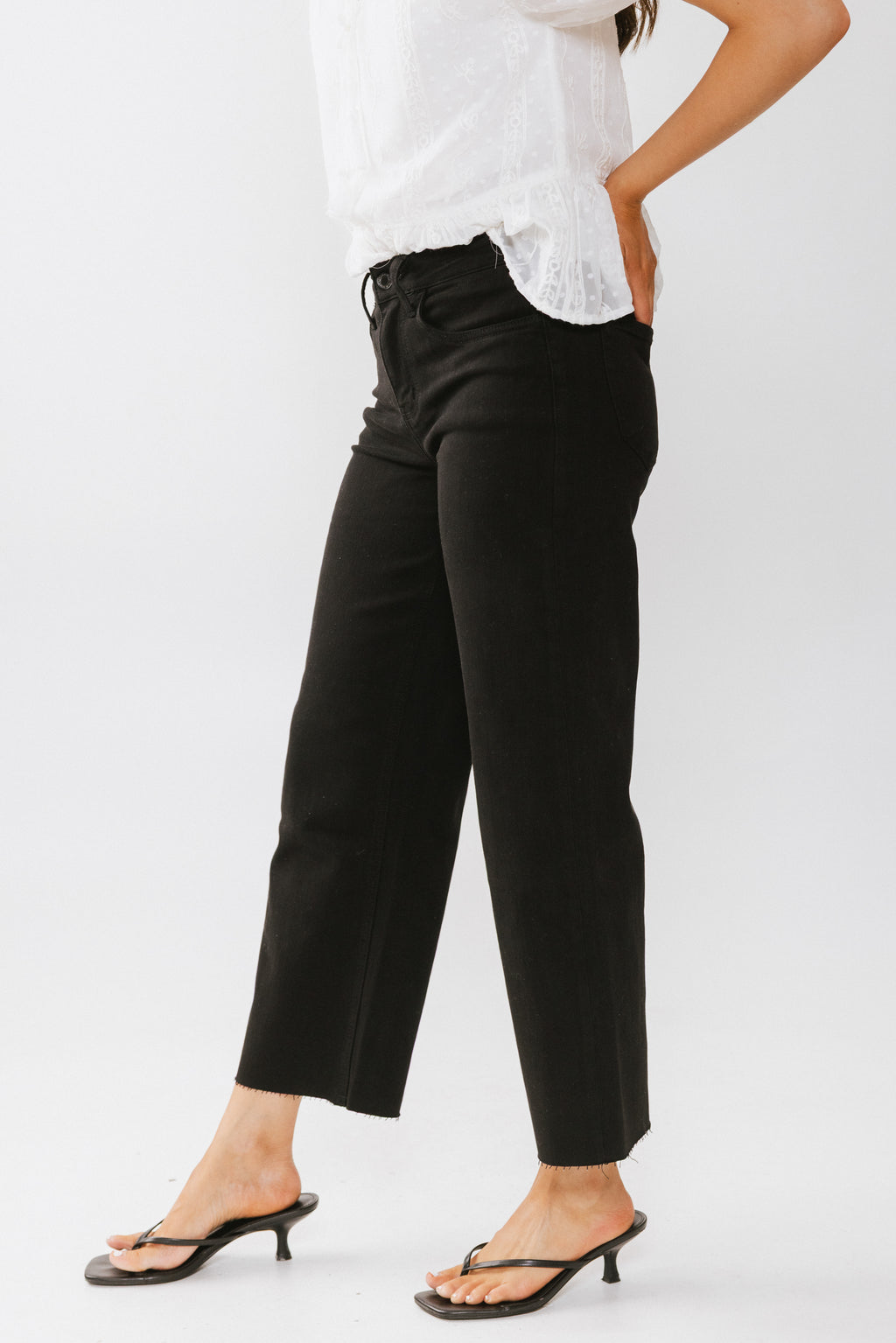Emmie Straight Leg Jeans - FINAL SALE