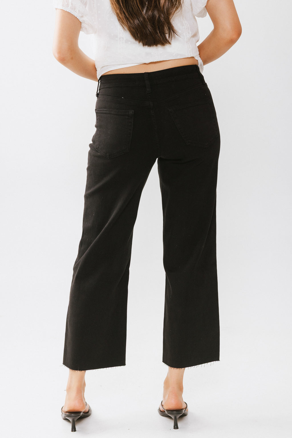 Emmie Straight Leg Jeans - FINAL SALE