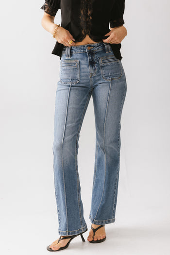 Two Exposed Hand Pockets