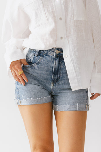 Jayla Denim Shorts