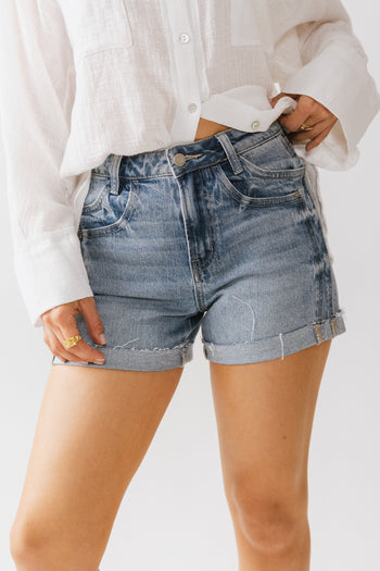 Jayla Denim Shorts