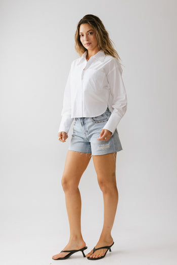 Linda Studded Shorts