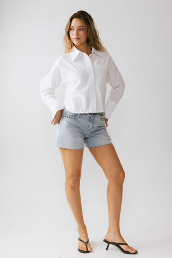 Linda Studded Shorts