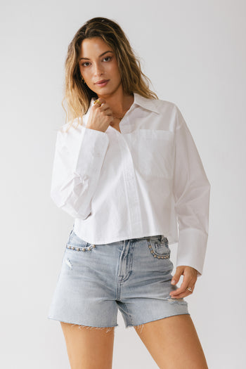 Linda Studded Shorts