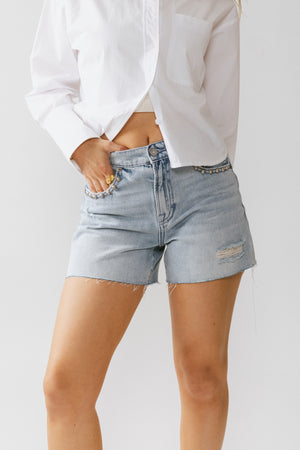 Linda Studded Shorts
