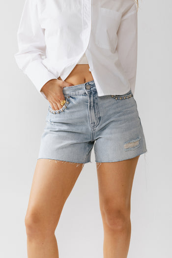 Linda Studded Shorts