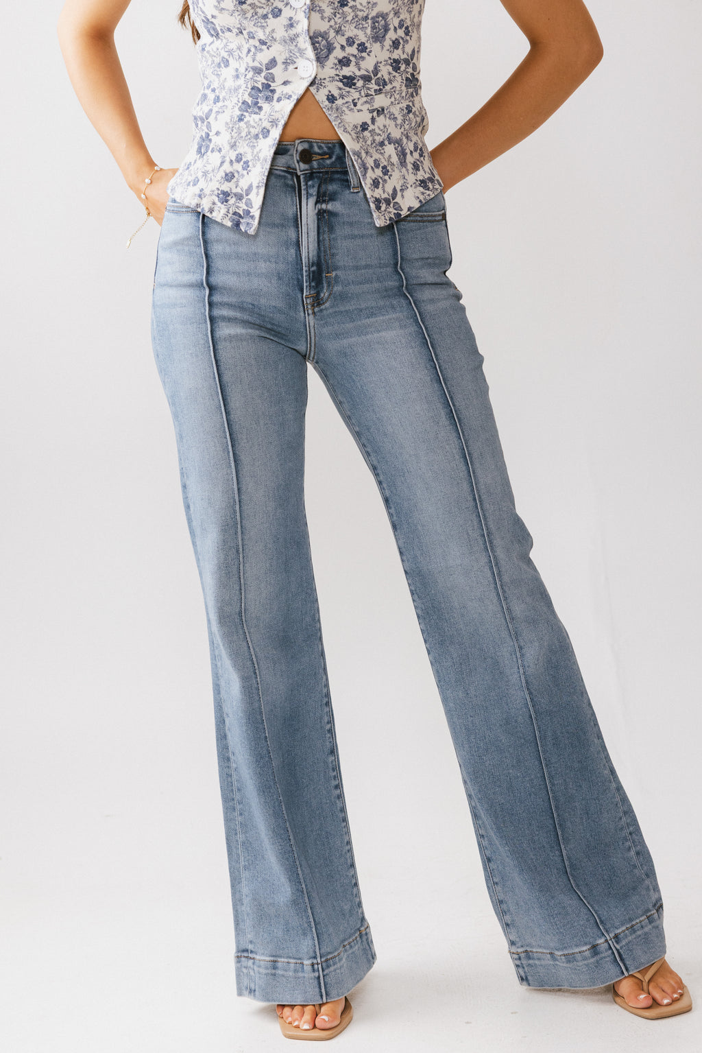 Kylan Flare Jeans - FINAL SALE