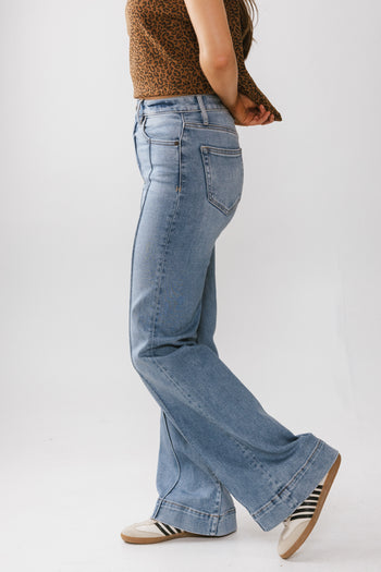 Kylan Flare Jeans - FINAL SALE