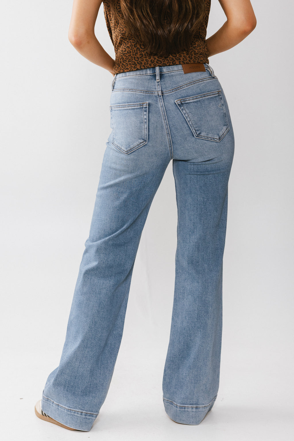 Kylan Flare Jeans - FINAL SALE