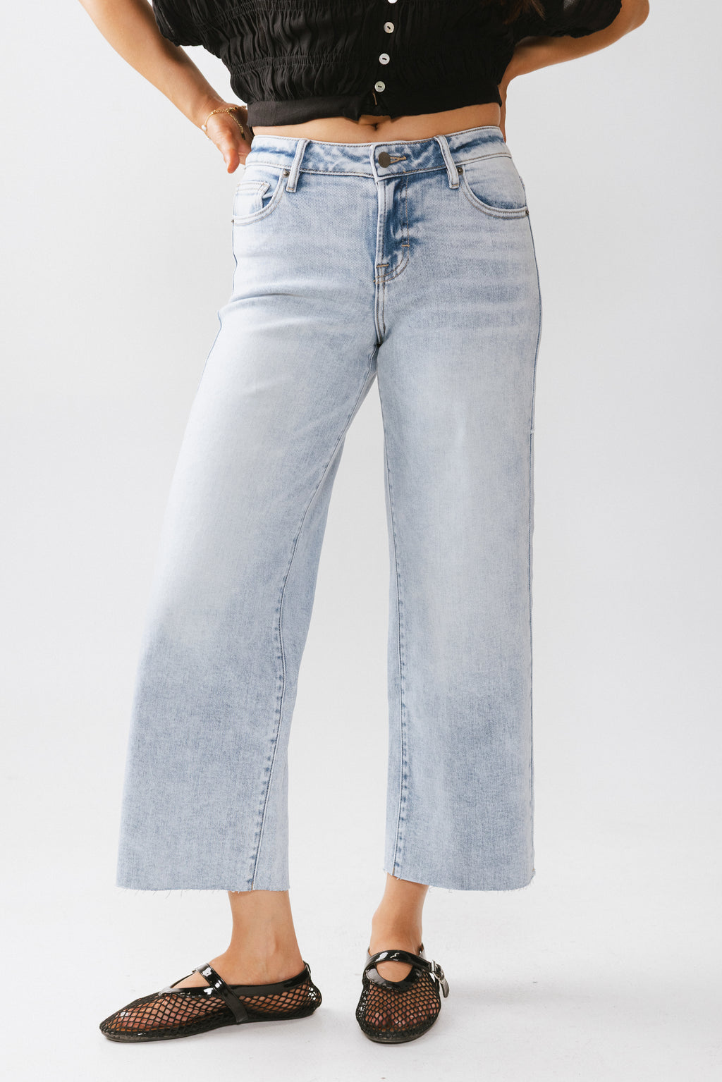 Wide Leg Jeans 