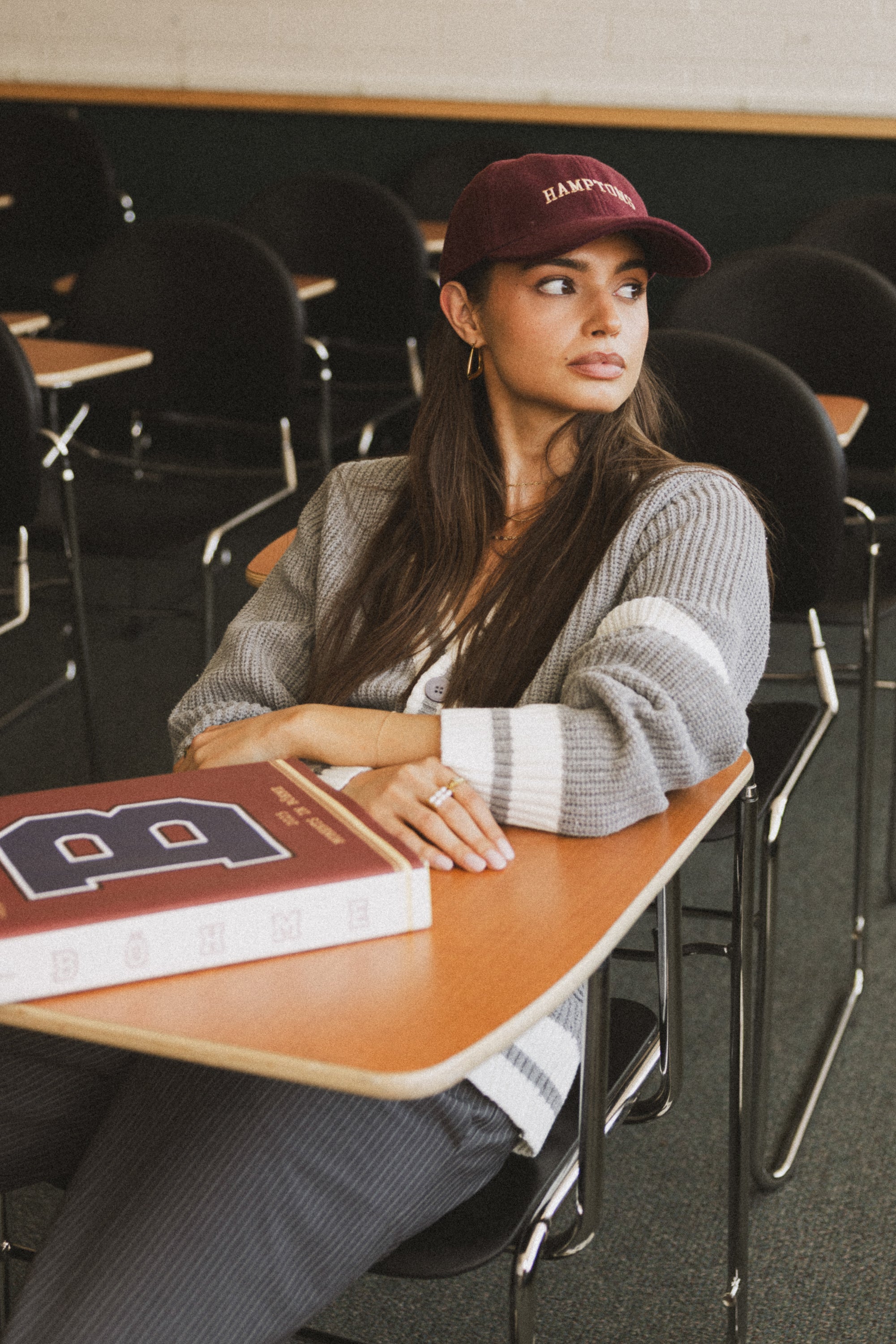 Aurelia Knit Cardigan in Grey - FINAL SALE