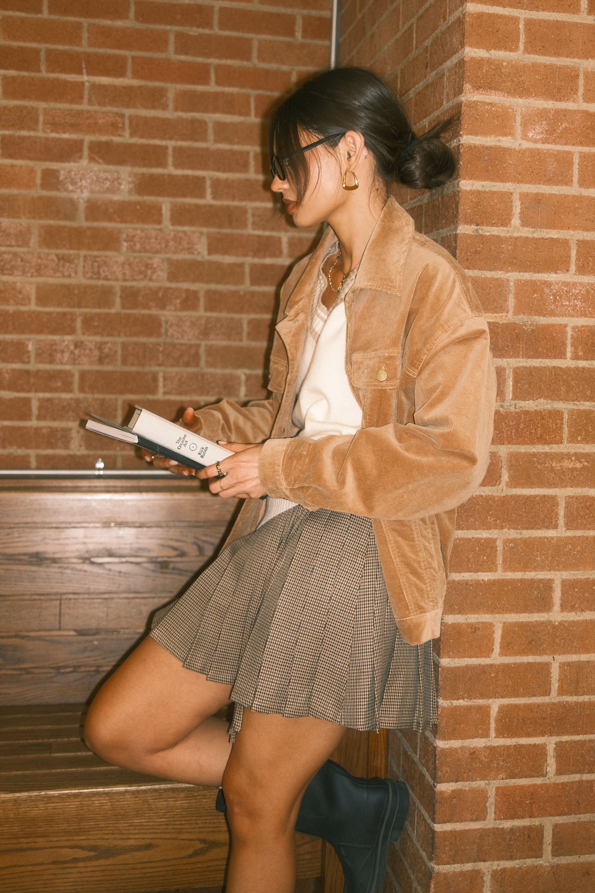 Sarah Corduroy Jacket in Camel - FINAL SALE