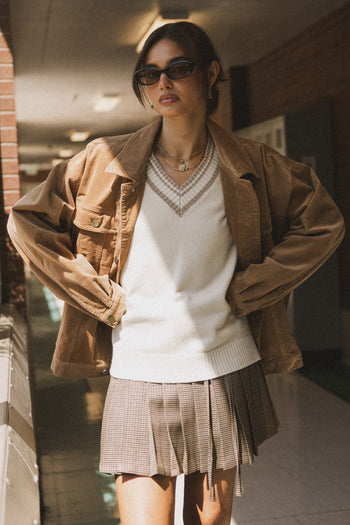 high waisted mini skirt 