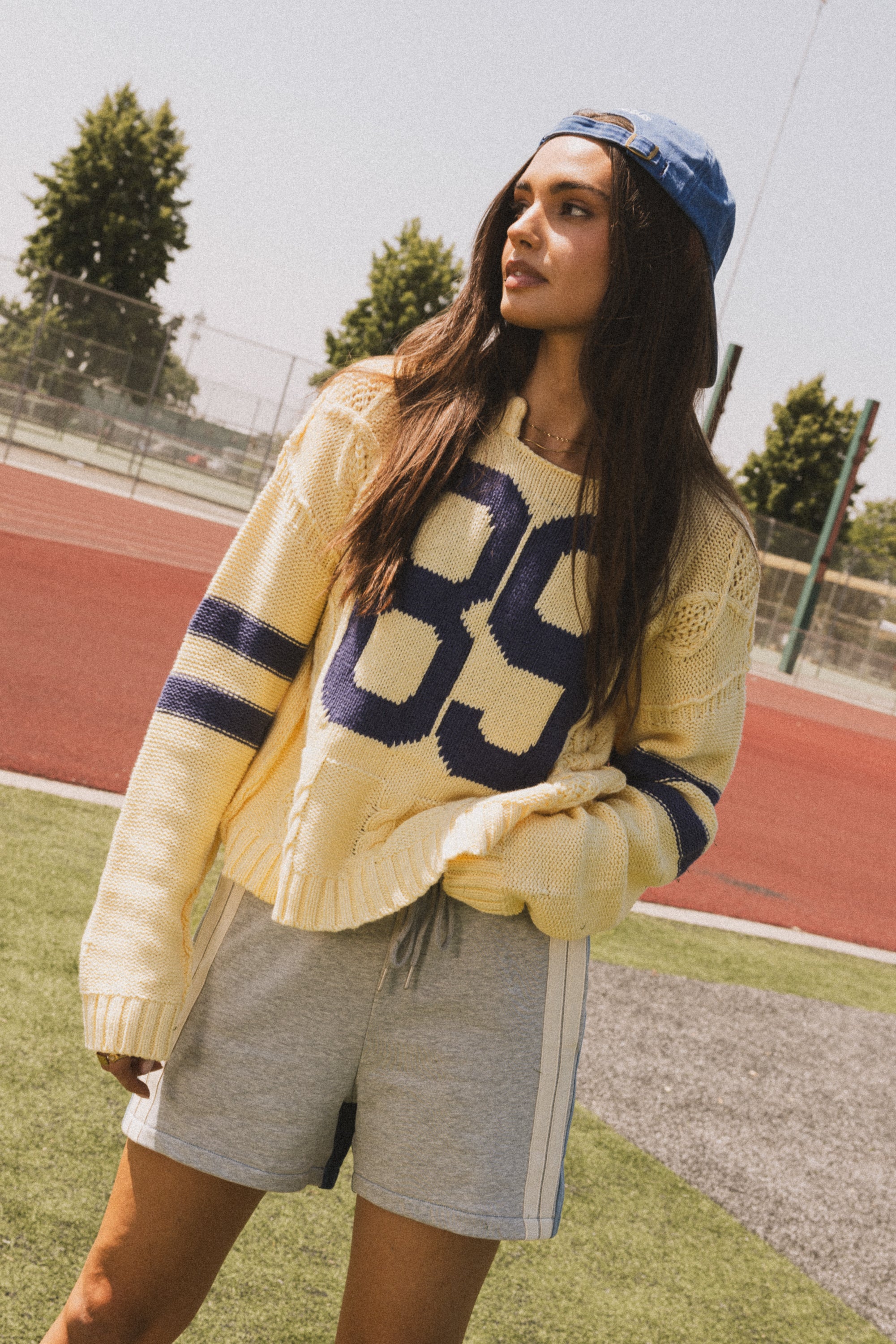 売り切り希望　RANDEBOO charm cut cable knit 売り切り希望 RANDEBOO charm cut cable knit の通販はau PAY