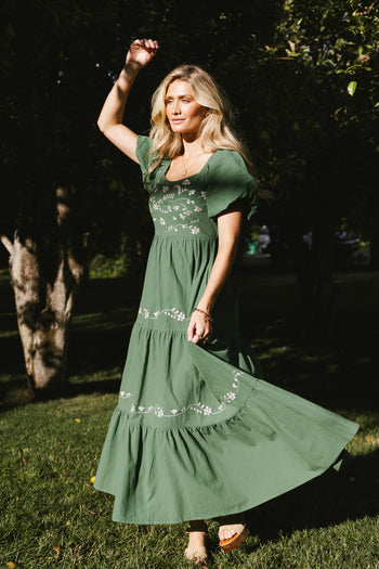 MAXI DRESS WITH POCKETS