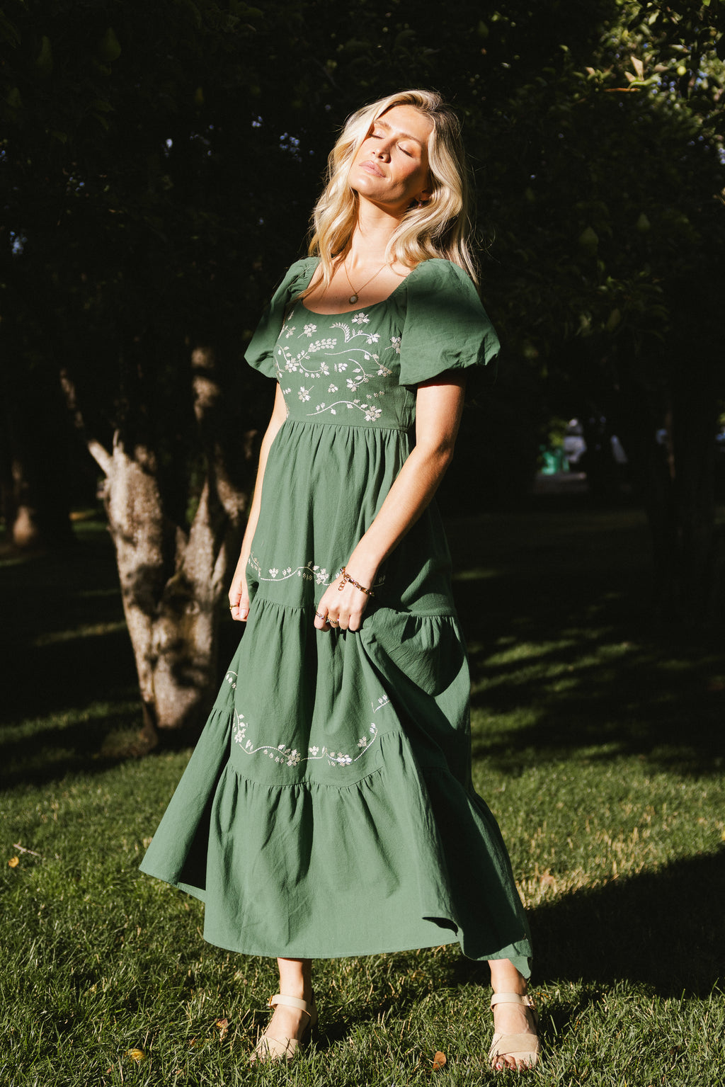 Wesley Tiered Maxi Dress - FINAL SALE Wesley Tiered Maxi Dress - FINAL SALE