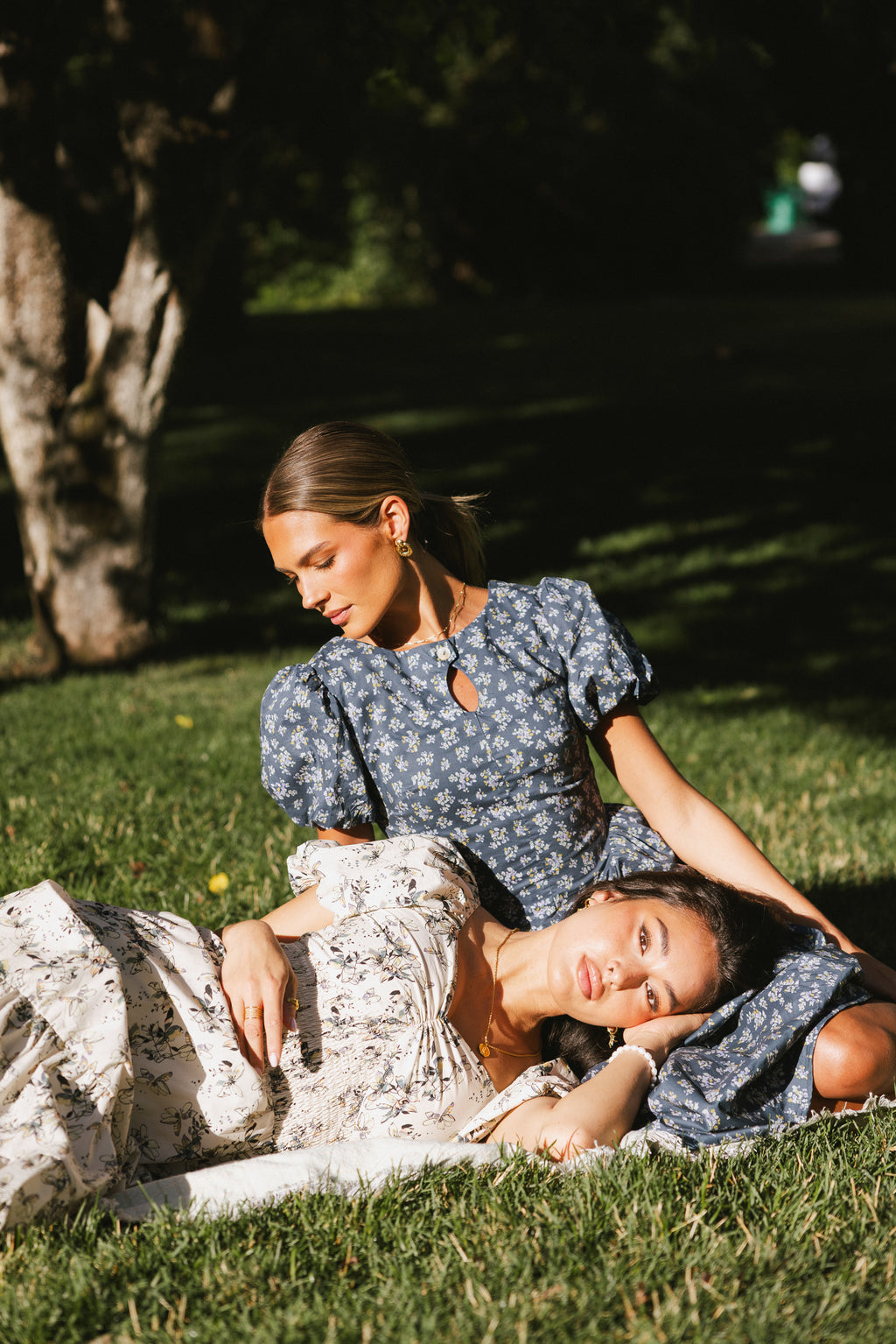 Baylor Floral Maxi Dress - FINAL SALE