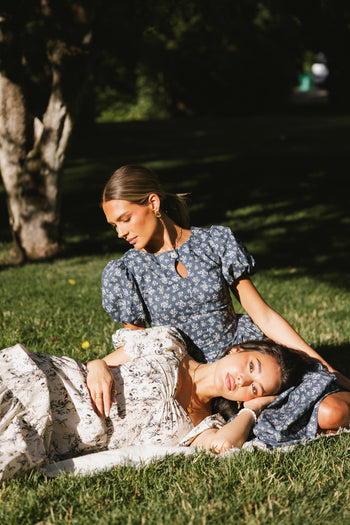 Baylor Floral Maxi Dress - FINAL SALE