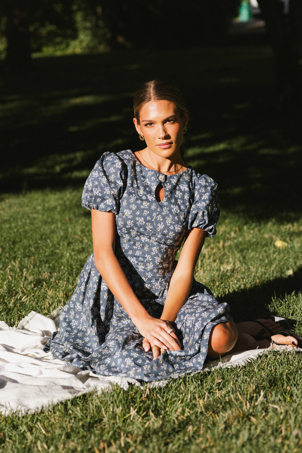 Baylor Floral Maxi Dress - FINAL SALE