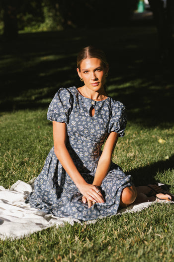 Baylor Floral Maxi Dress - FINAL SALE