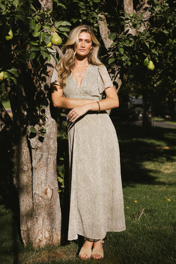 NON STRETCH GREEN MAXI