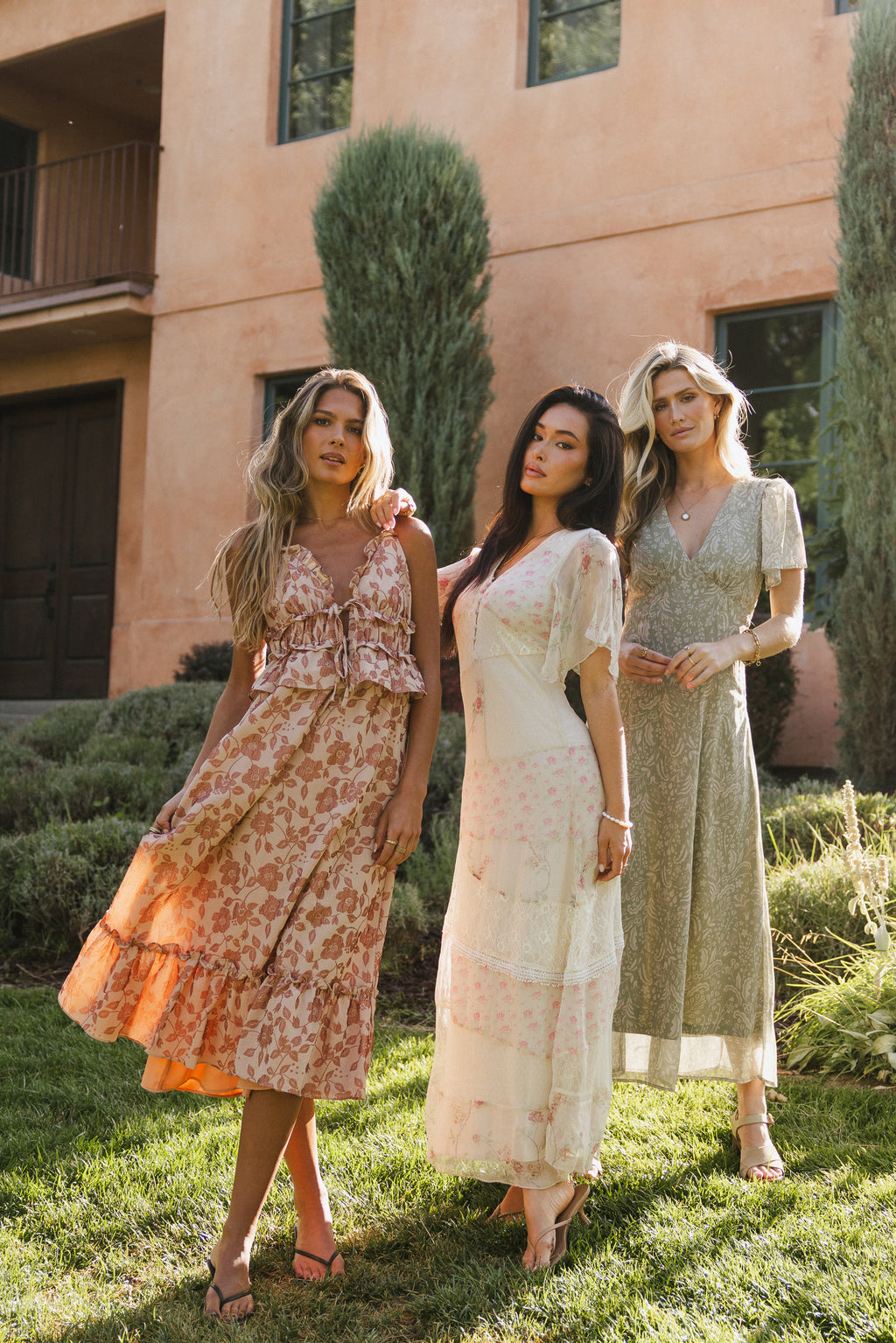 Francis Floral Midi Dress - FINAL SALE Francis Floral Midi Dress - FINAL SALE