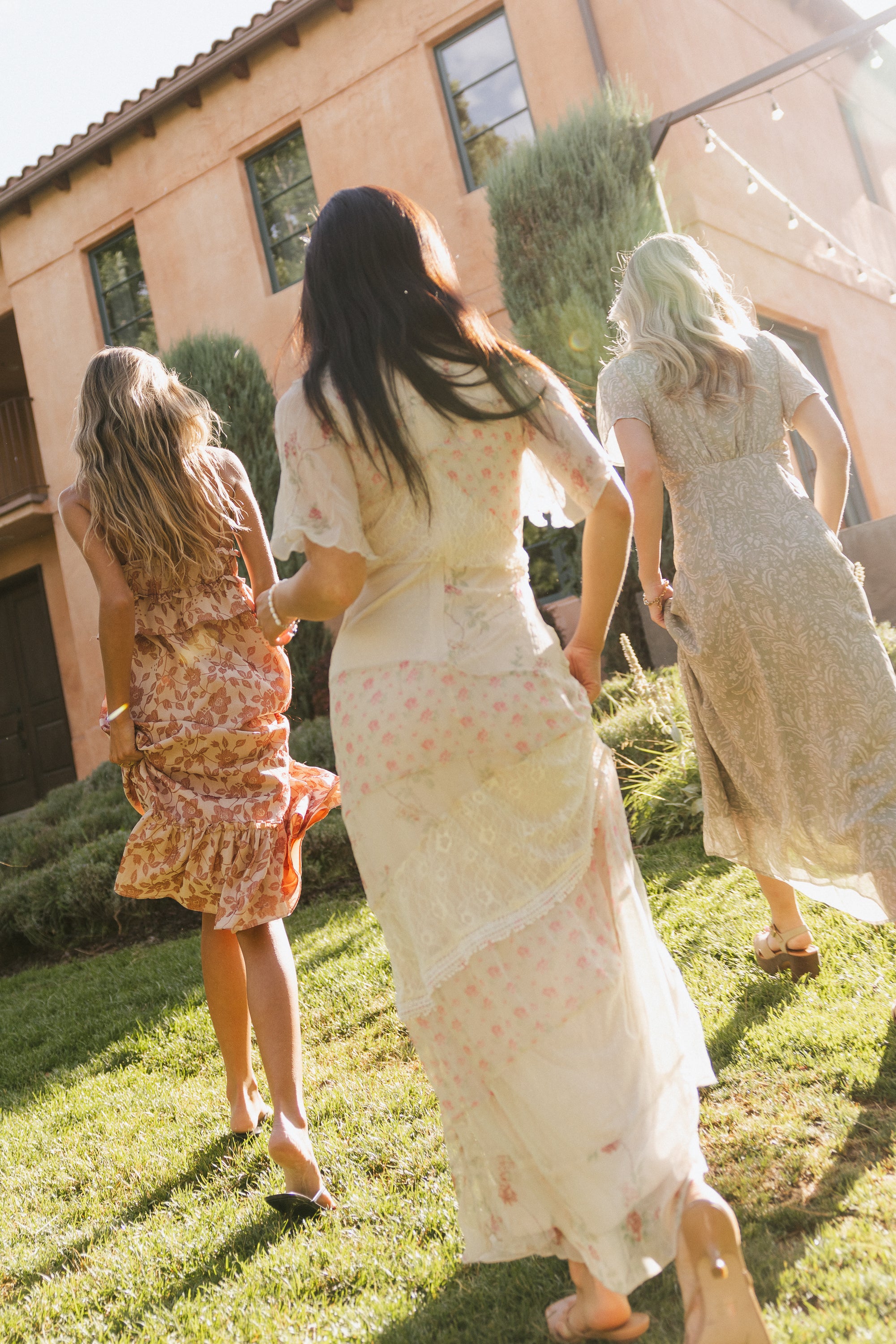 Nicole Floral Maxi Dress - FINAL SALE