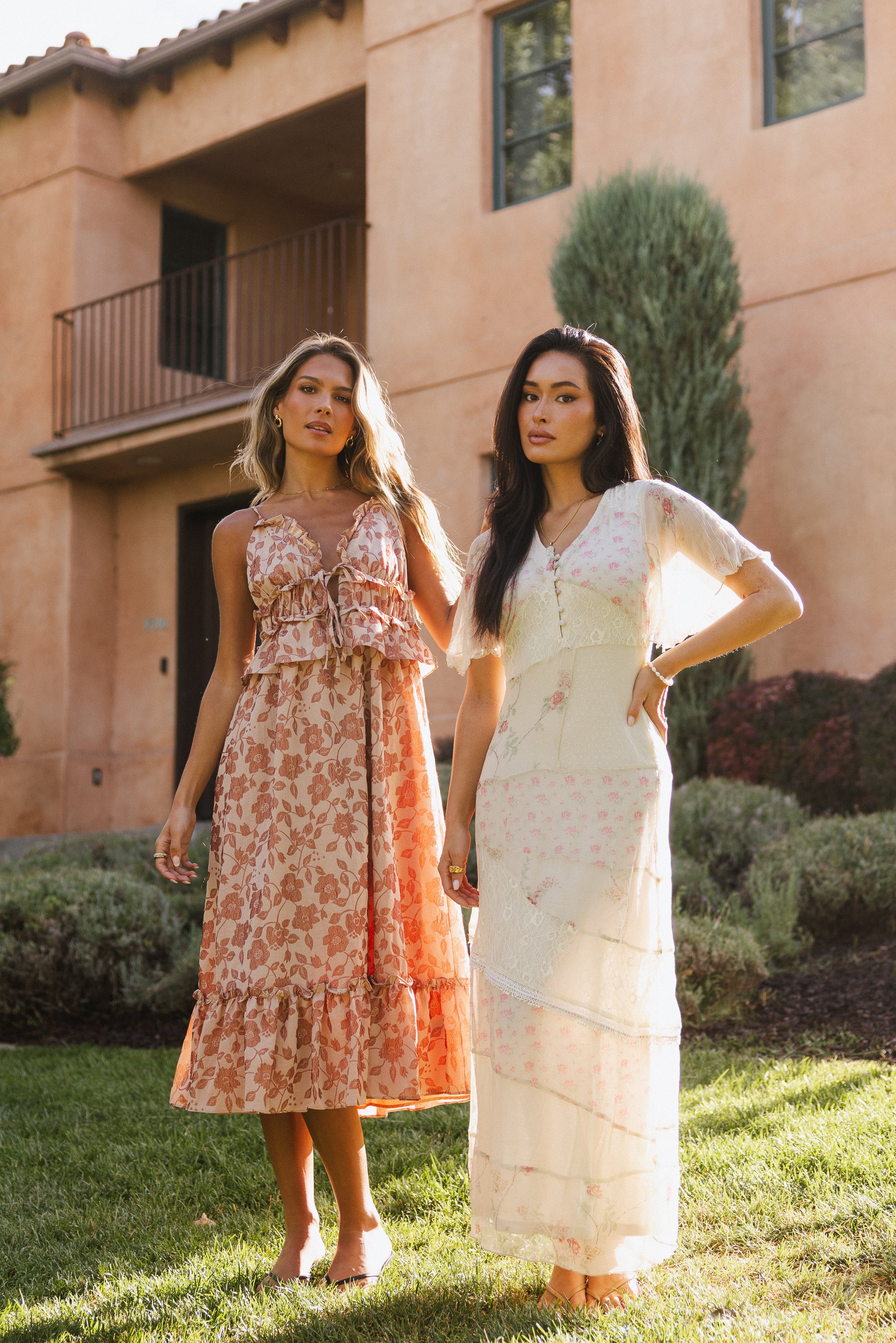 Nicole Floral Maxi Dress - FINAL SALE