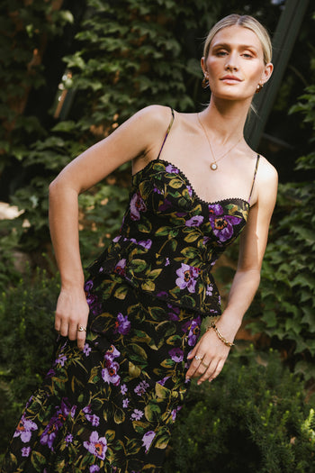 Rory Floral Midi Dress
