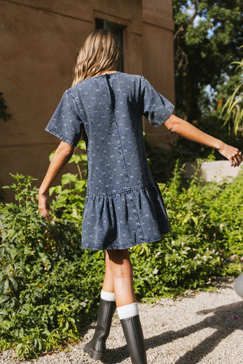 baby doll denim dress