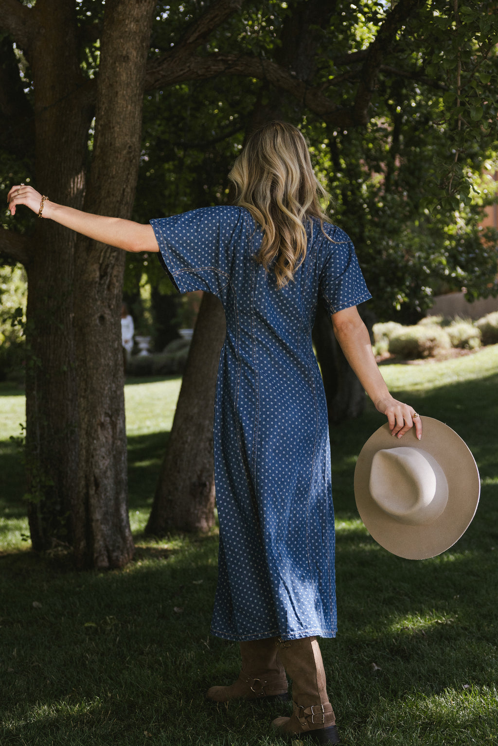 Otis Polka Dot Maxi Dress - FINAL SALE Otis Polka Dot Maxi Dress - FINAL SALE