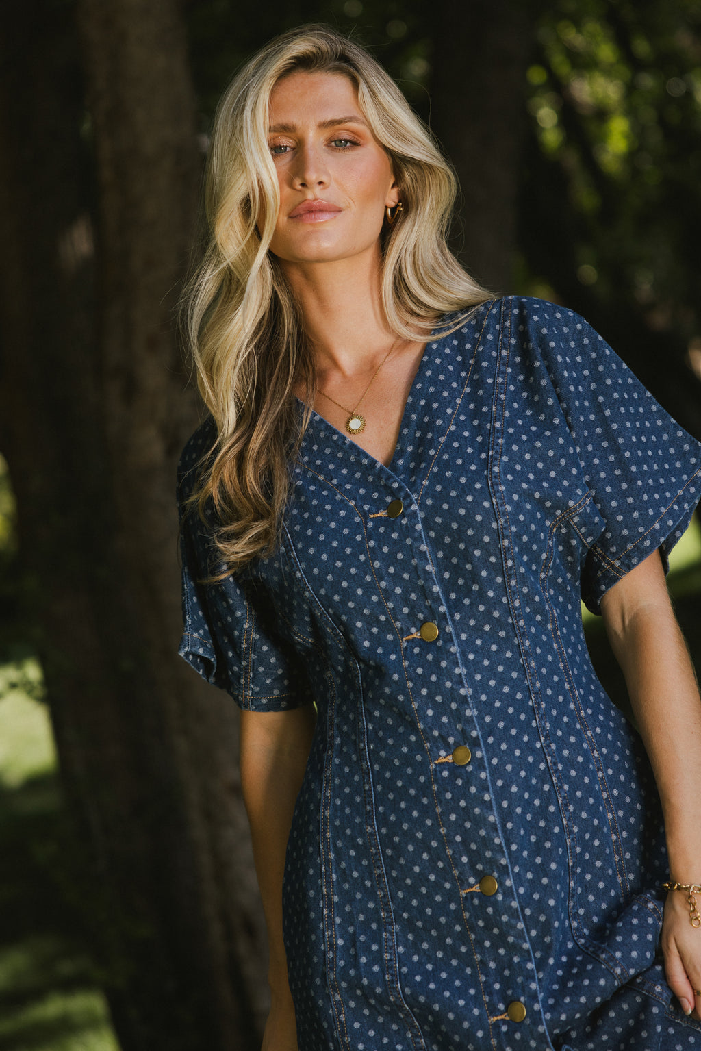 Otis Polka Dot Maxi Dress - FINAL SALE Otis Polka Dot Maxi Dress - FINAL SALE