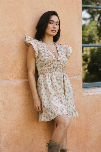 Short Ruffle Sleeves