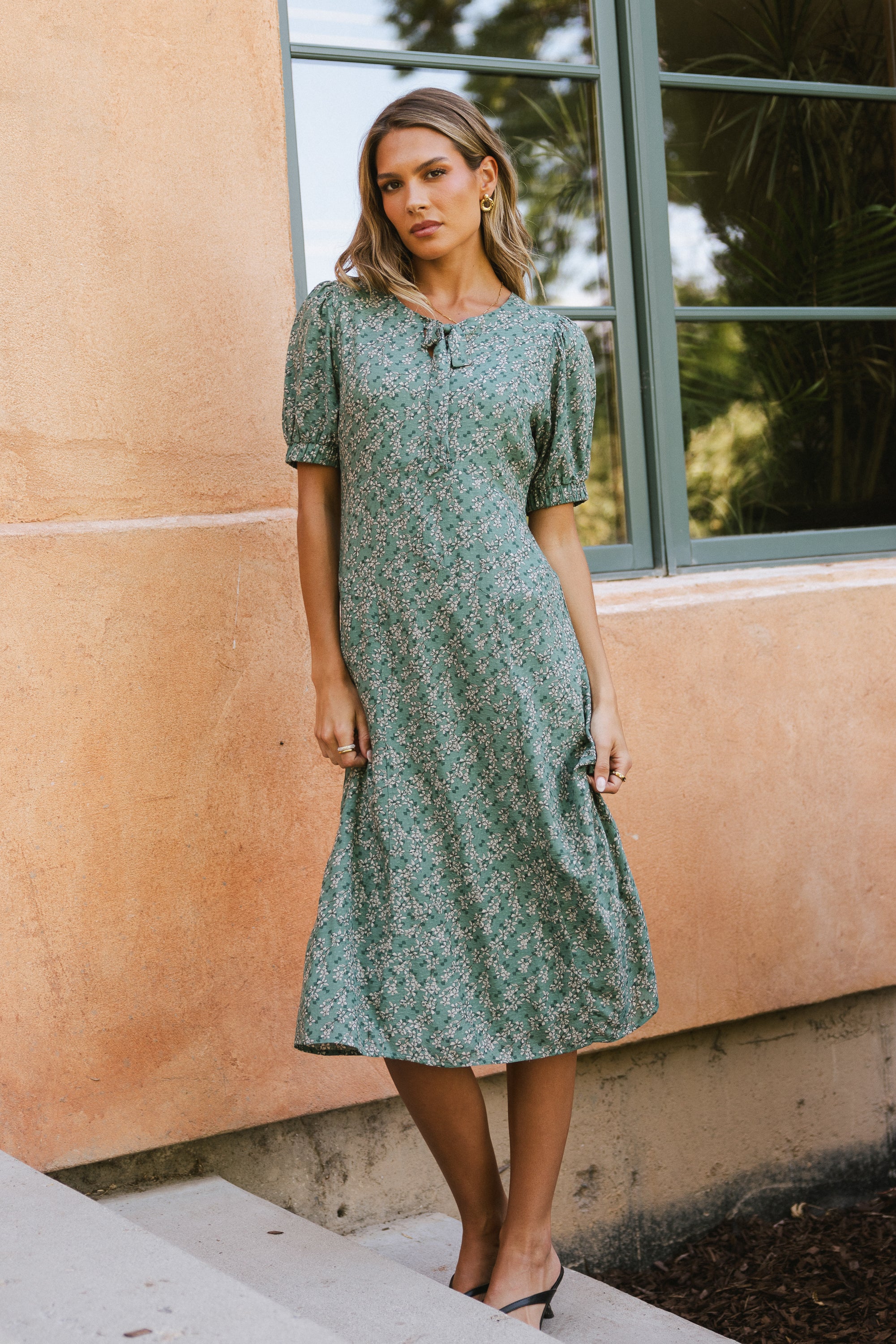 Green Midi Dresses for Women | Flattering Styles in Olive & Sage Green Midi Dresses for Women | Flattering Styles in Olive & Sage