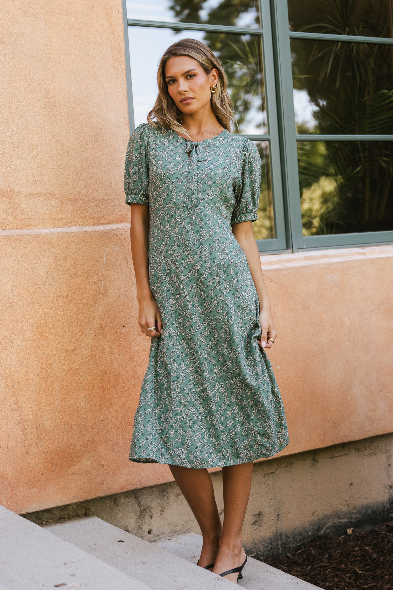 Green Midi Dresses