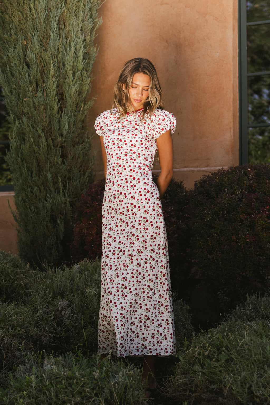Ellianna Floral Maxi Dress in Cream Ellianna Floral Maxi Dress in Cream