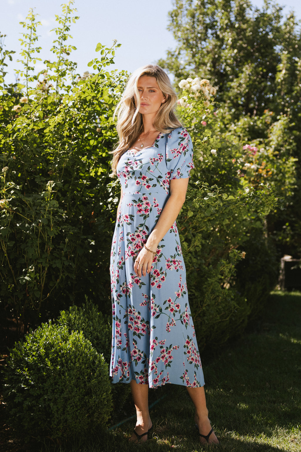 Kaylee Floral Maxi Dress