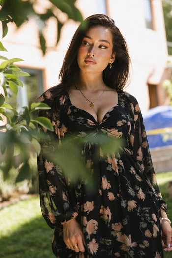 Chance Floral Maxi Dress
