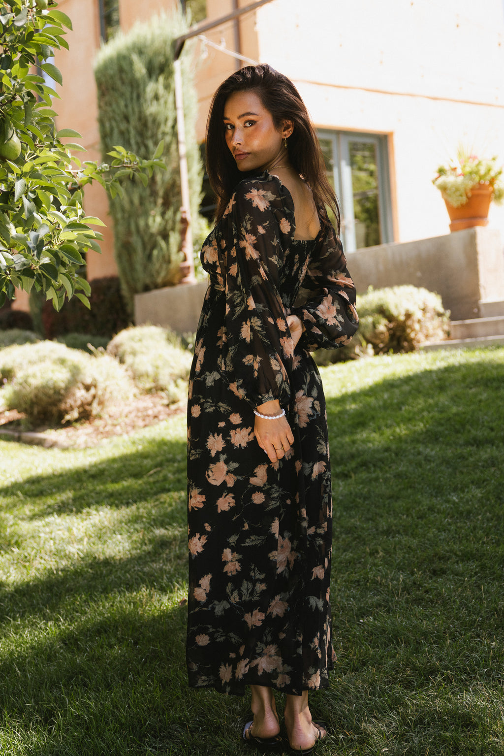 Chance Floral Maxi Dress