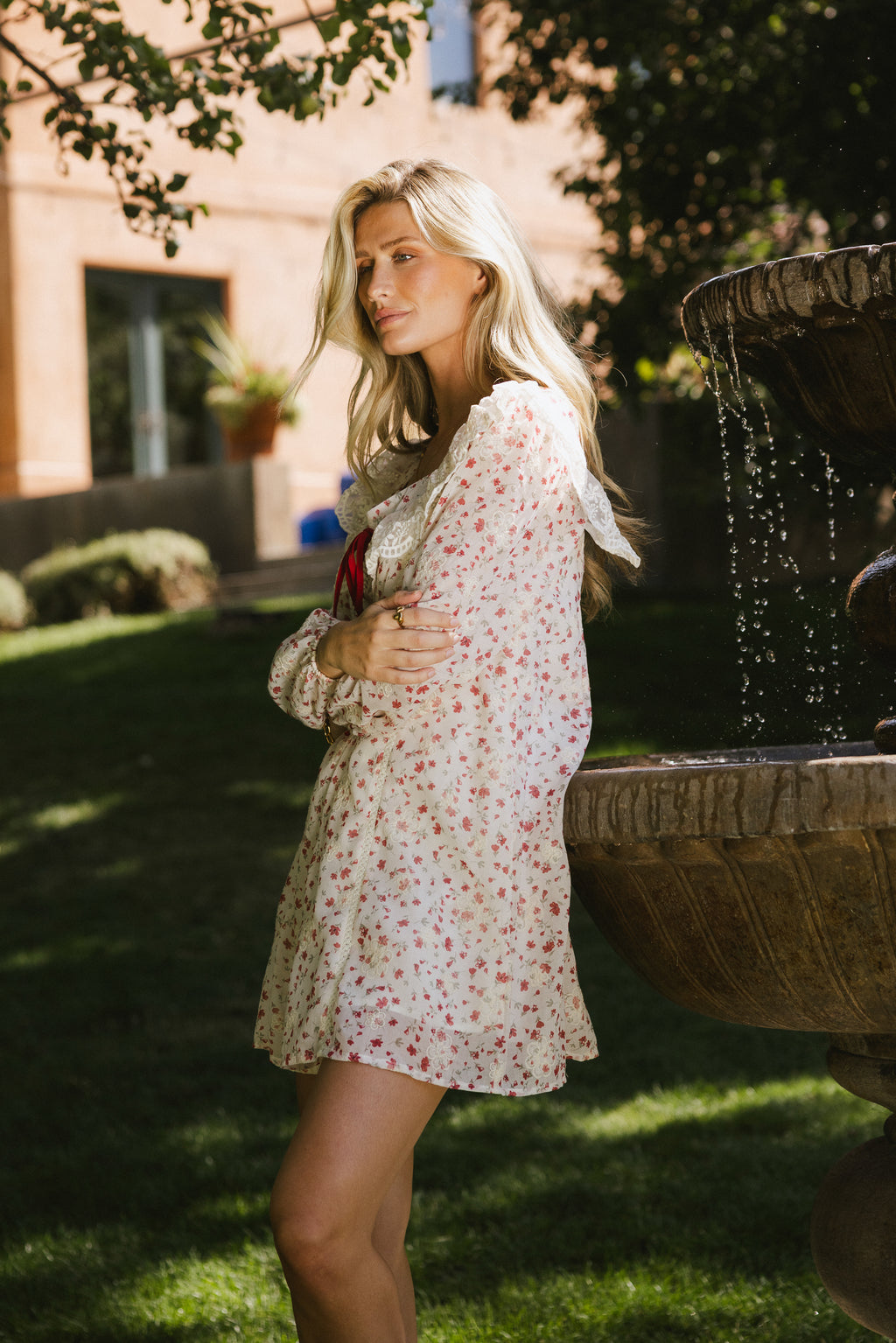 Macy Floral Babydoll Dress - FINAL SALE