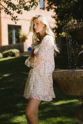 Macy Floral Babydoll Dress - FINAL SALE