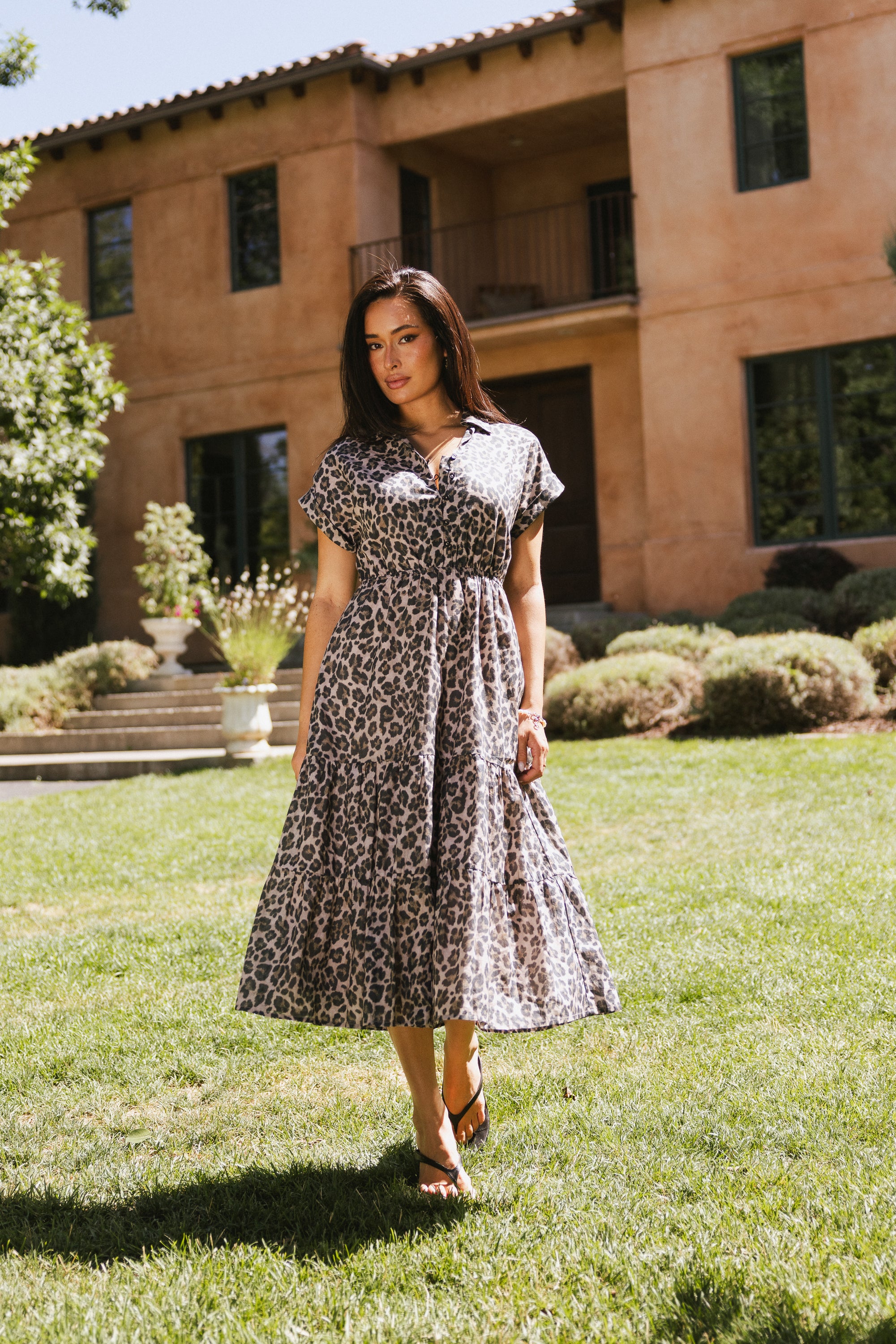 Ladies Dresses Leopard Print Sun Dress Leopard Print Dresses Mini, Midi Maxi Animal Prints Ladies Dresses Leopard Print Sun Dress Leopard Print Dresses Mini, Midi Maxi Animal Prints