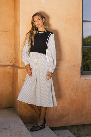 Mina Sweater Midi Dress - FINAL SALE